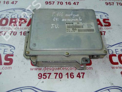 Used Engine control unit (ECU) PEUGEOT 106 I (1A, 1C) [1991-1996]  19547608