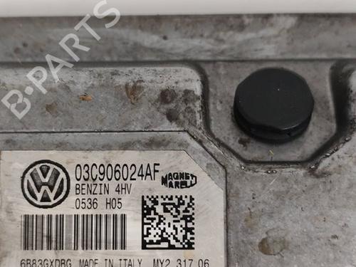 Engine control unit (ECU) SEAT IBIZA III (6L1)  | BP21806956M57 