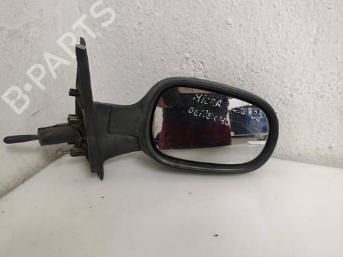 Used Right mirror NISSAN MICRA III (K12) [2002-2011]  19569120