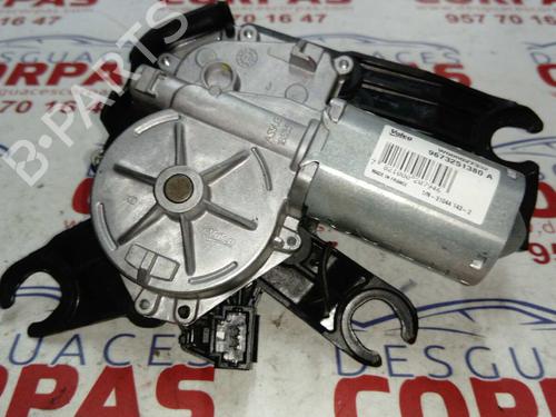 Used Rear wiper motor PEUGEOT 208 I (CA_, CC_) 1.4 HDi (68 hp) 19553707