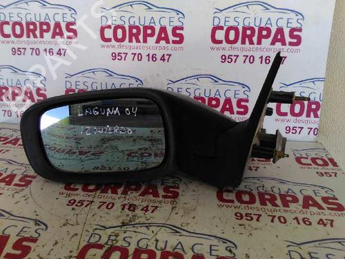 Used Left mirror RENAULT LAGUNA II (BG0/1_) [2001-2007]  19549607