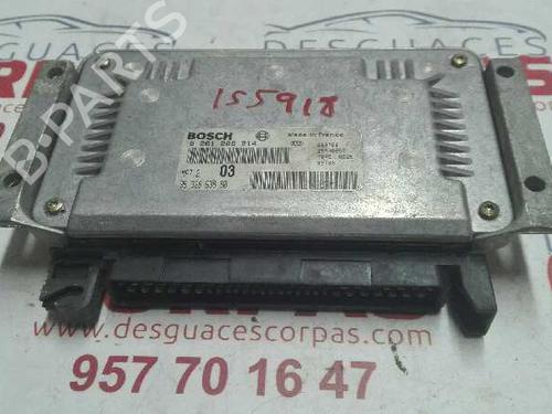Used Engine control unit (ECU) CITROËN SAXO (S0, S1) [1996-2004]  19547531