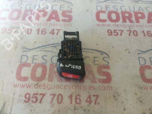 Used Warning switch NISSAN ALMERA II Hatchback (N16) [2000-2025]  19554991