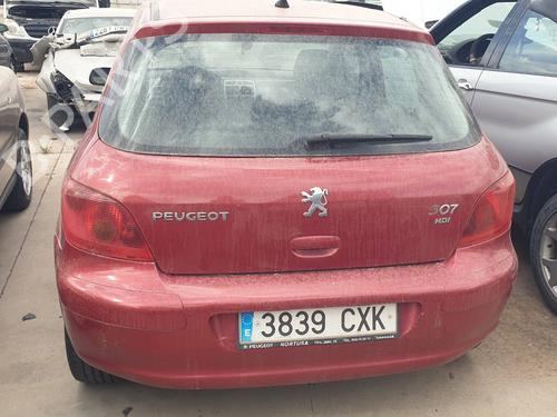 Fuse box PEUGEOT 307 (3A/C)  | BP29427645E1