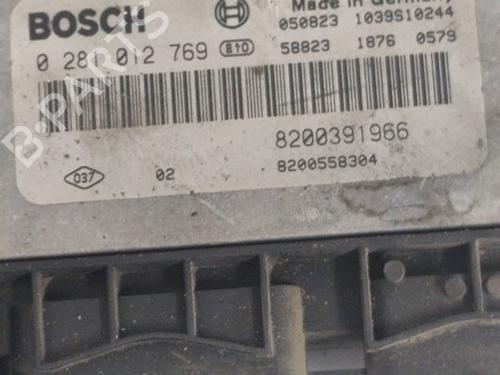 Motorstyringsenhet RENAULT MEGANE II (BM0/1_, CM0/1_)  | BP29917084M57