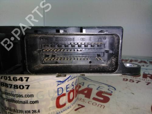 ECU airbags OPEL INSIGNIA A (G09)  | BP19555282M53 