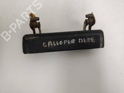 Used Front right exterior door handle MITSUBISHI GALLOPER (JK-01) [1998-2003]  19568689