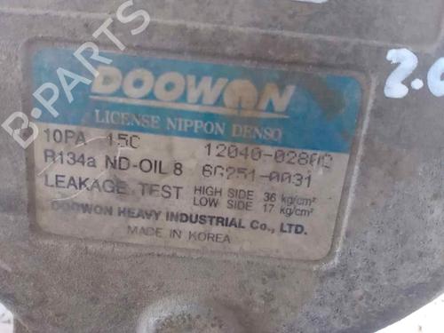 AC compressor KIA SPORTAGE SUV (K00)  | BP19549626M34 