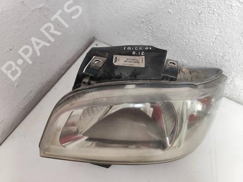 Left headlight SEAT IBIZA I (21A)  | BP25038456C28 