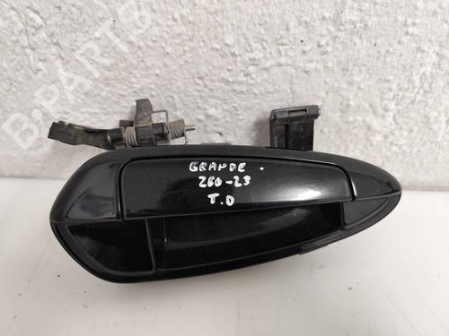 Used Rear right exterior door handle FIAT GRANDE PUNTO (199_) [2005-2025]  27466819