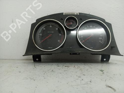Used Instrument cluster OPEL ASTRA H (A04) [2004-2014]  19557384