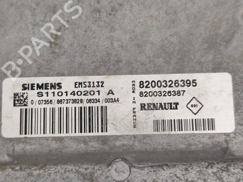 Engine control unit (ECU) RENAULT CLIO II (BB_, CB_)  | BP29548790M57 