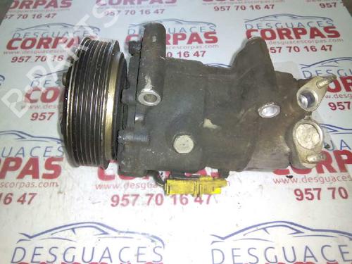 Used AC compressor CITROËN C4 I (LC_) [2004-2014]  19546894