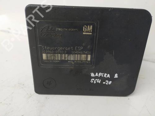 Used ABS pump OPEL ZAFIRA / ZAFIRA FAMILY B (A05) [2005-2019]  19566639