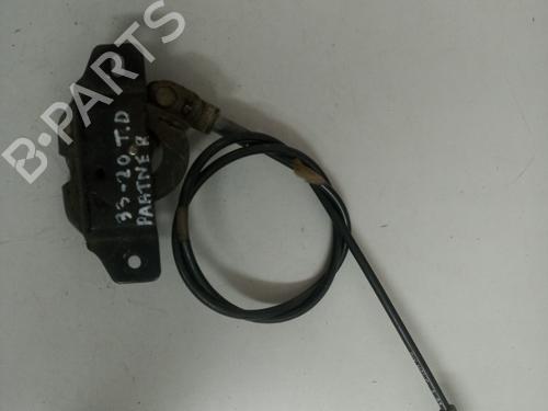 Used Tailgate lock PEUGEOT PARTNER Box Body/MPV (5_, G_) [1996-2025]  19560379