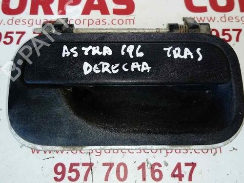 Used Rear right exterior door handle OPEL ASTRA F Saloon (T92) [1991-2001]  19549053