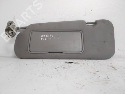 Used Left sun visor KIA SORENTO I (JC) [2002-2011]  19557286