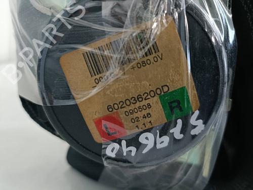 Rear left seatbelt SKODA OCTAVIA II (1Z3)  | BP27460036I29 