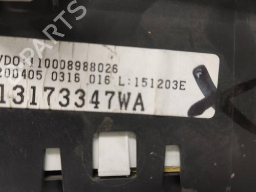 Instrument cluster OPEL COMBO Box Body/MPV | BP19570086C47