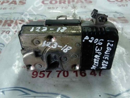 Front left lock PEUGEOT 206 Hatchback (2A/C) 1.9 D | BP19550766C98 