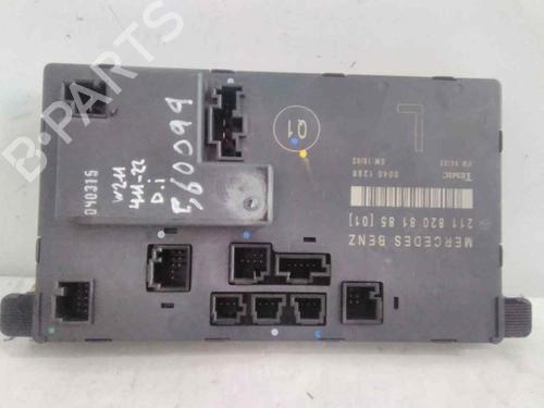 Used Electronic module MERCEDES-BENZ E-CLASS (W211) E 320 4-matic (211.082) (224 hp) 19660937
