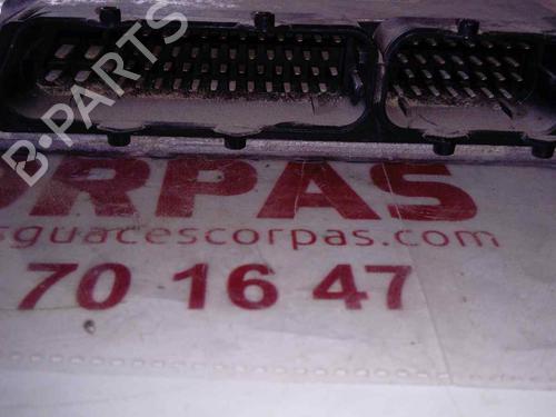 Engine control unit (ECU) AUDI A3 (8L1) 1.9 TDI | BP19547280M57 