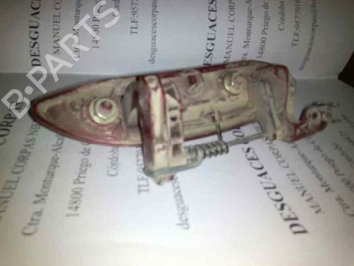 Front left exterior door handle RENAULT MEGANE I Coach (DA0/1_)  | BP19546072C128 