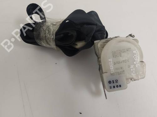 Used Rear left seatbelt TOYOTA COROLLA Verso (ZER_, ZZE12_, R1_) [2004-2009]  19570254