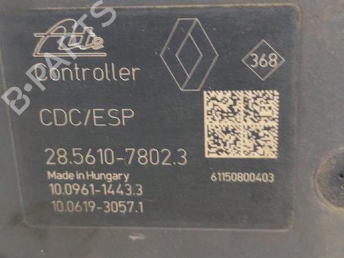 ABS pump RENAULT LAGUNA III Grandtour (KT0/1)  | BP26437688M43 