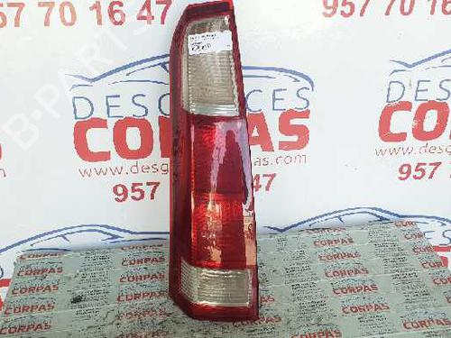 Used Left taillight OPEL MERIVA A MPV (X03) 1.7 DTI (E75) (75 hp) 19554131
