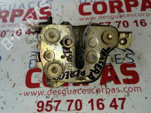 Rear right lock OPEL ASTRA F Saloon (T92)  | BP19548908C99 