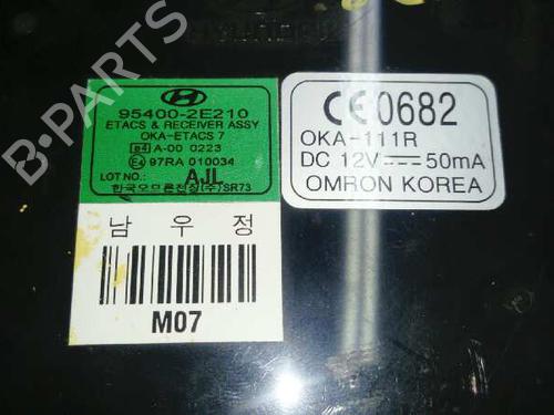 Comfort control module HYUNDAI TUCSON (JM)  | BP19553412M56 