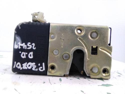 Used Front right lock PEUGEOT 307 (3A/C) 2.0 HDi 90 (90 hp) 19560402