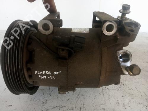 AC compressor NISSAN ALMERA II Hatchback (N16)  | BP19564486M34 