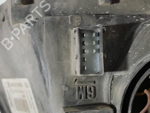 Left headlight OPEL MERIVA A MPV (X03)  | BP25038382C28 