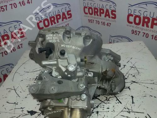 Gearbox OPEL ASTRA G Saloon (T98) 1.6 (F69) | BP19547127M3 