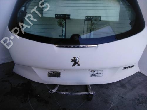 Tailgate PEUGEOT 208 I (CA_, CC_) 1.4 HDi | BP19556366C6 