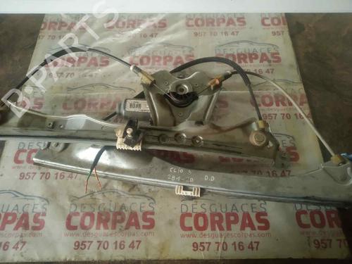 Used Front right window mechanism RENAULT CLIO III (BR0/1, CR0/1) [2005-2014]  19554515
