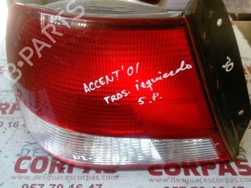 Left taillight HYUNDAI ACCENT II (LC) 1.3 | BP19550129C34 