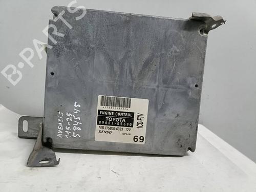 Used Engine control unit (ECU) Engine control unit (ECU) TOYOTA AVENSIS (_T25_) [2003-2008] 33412412 33412412