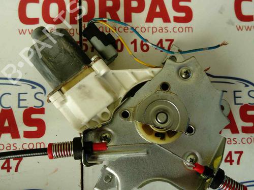 Front right window mechanism NISSAN MICRA III (K12) 1.2 16V | BP19549311C23 