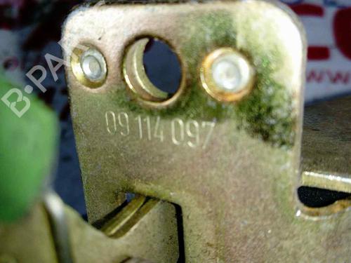 Tailgate lock OPEL CORSA B (S93)  | BP19647106C101 