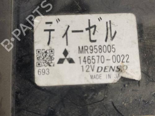 Climate control MITSUBISHI PAJERO III (V7_W, V6_W) 3.2 Di-D (V68W, V78W) | BP19571626I5 