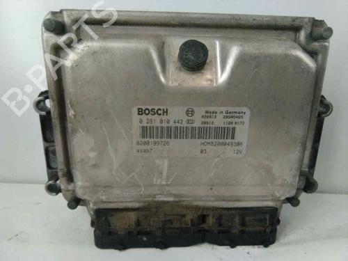 Used Engine control unit (ECU) RENAULT SCÉNIC I MPV (JA0/1_, FA0_) [1999-2010]  19563796