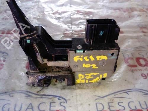 Used Front left lock FORD FIESTA V (JH_, JD_) [2001-2014]  19552922