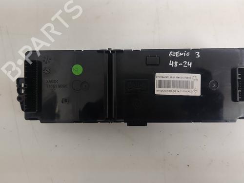 Climate control RENAULT SCÉNIC III (JZ0/1_)  | BP19569654I5 