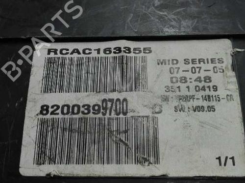 Instrument cluster RENAULT MEGANE II (BM0/1_, CM0/1_)  | BP19548540C47 