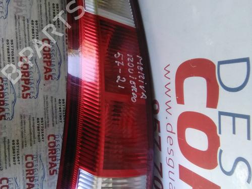 Left taillight OPEL MERIVA A MPV (X03)  | BP19556088C34 