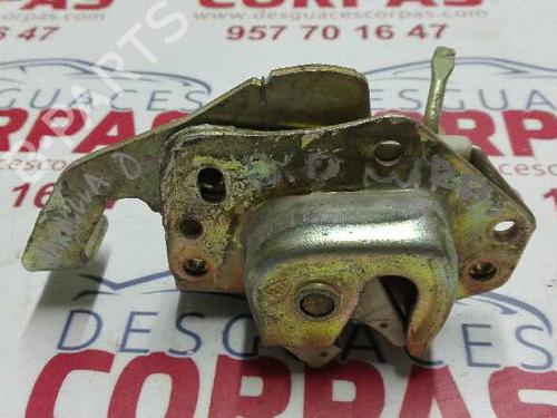 Used Front right lock SEAT MARBELLA (28A) [1986-1999]  19546811