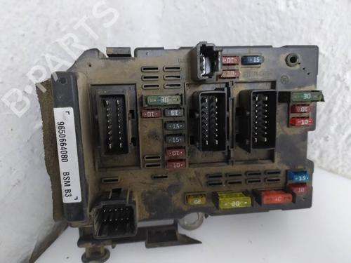 Used Fuse box PEUGEOT 807 (EB_) 2.2 HDi (128 hp) 19567135